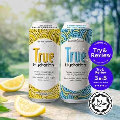 Unsweetened Lemon Water [320ML]