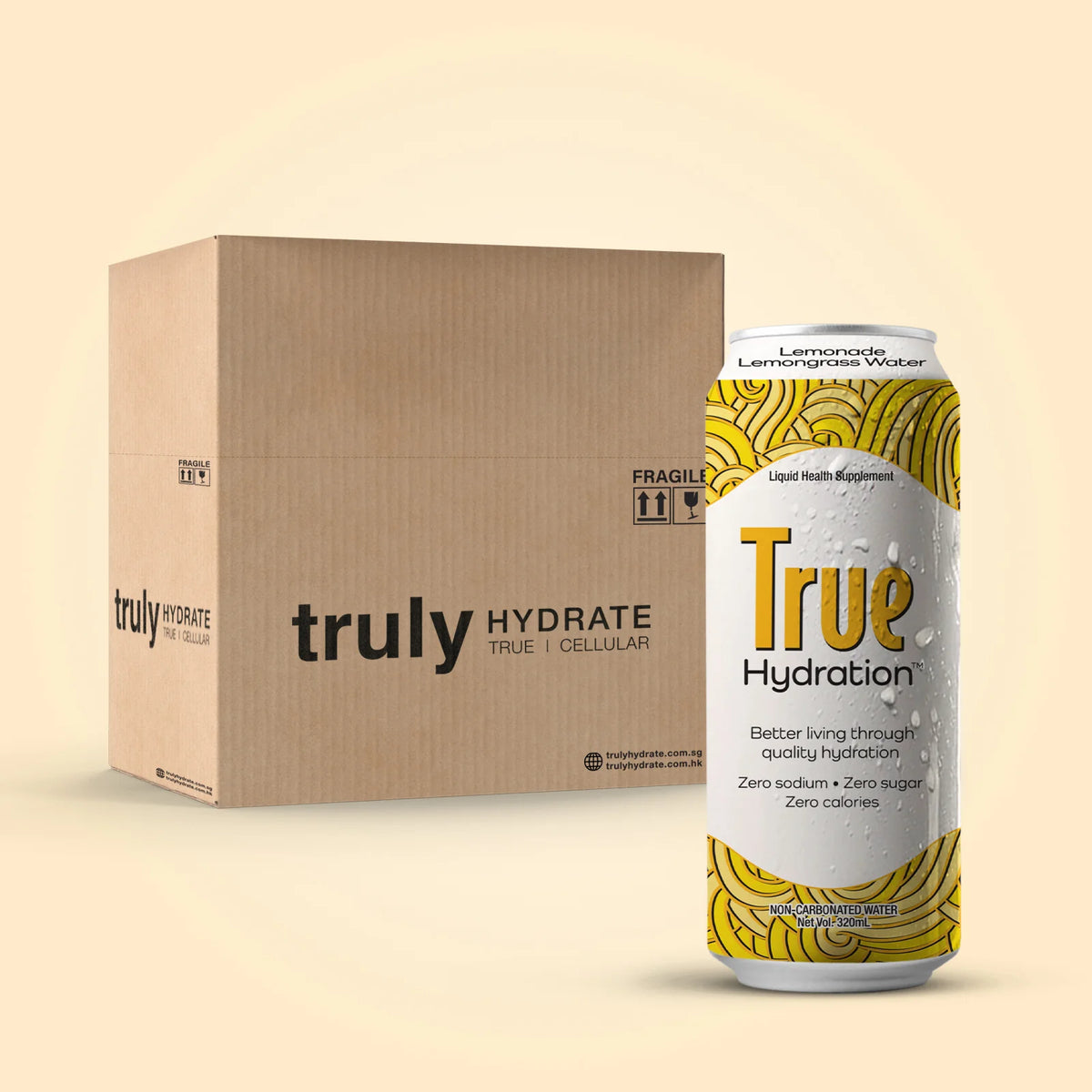 Lemonade / Lemongrass Water [320ML]