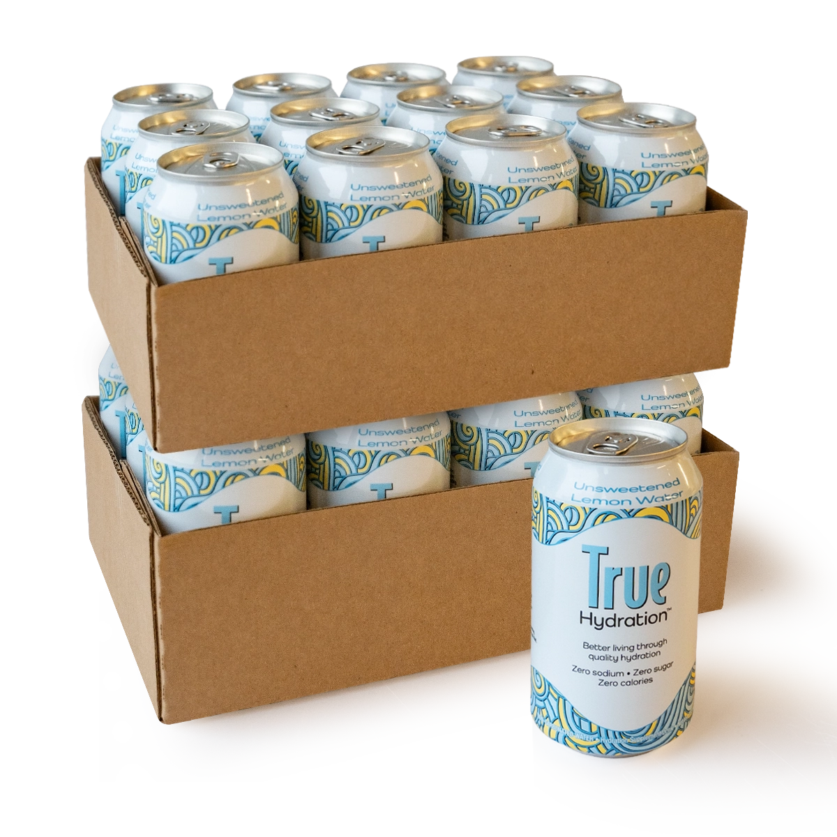 Unsweetened Lemon Water 355ml