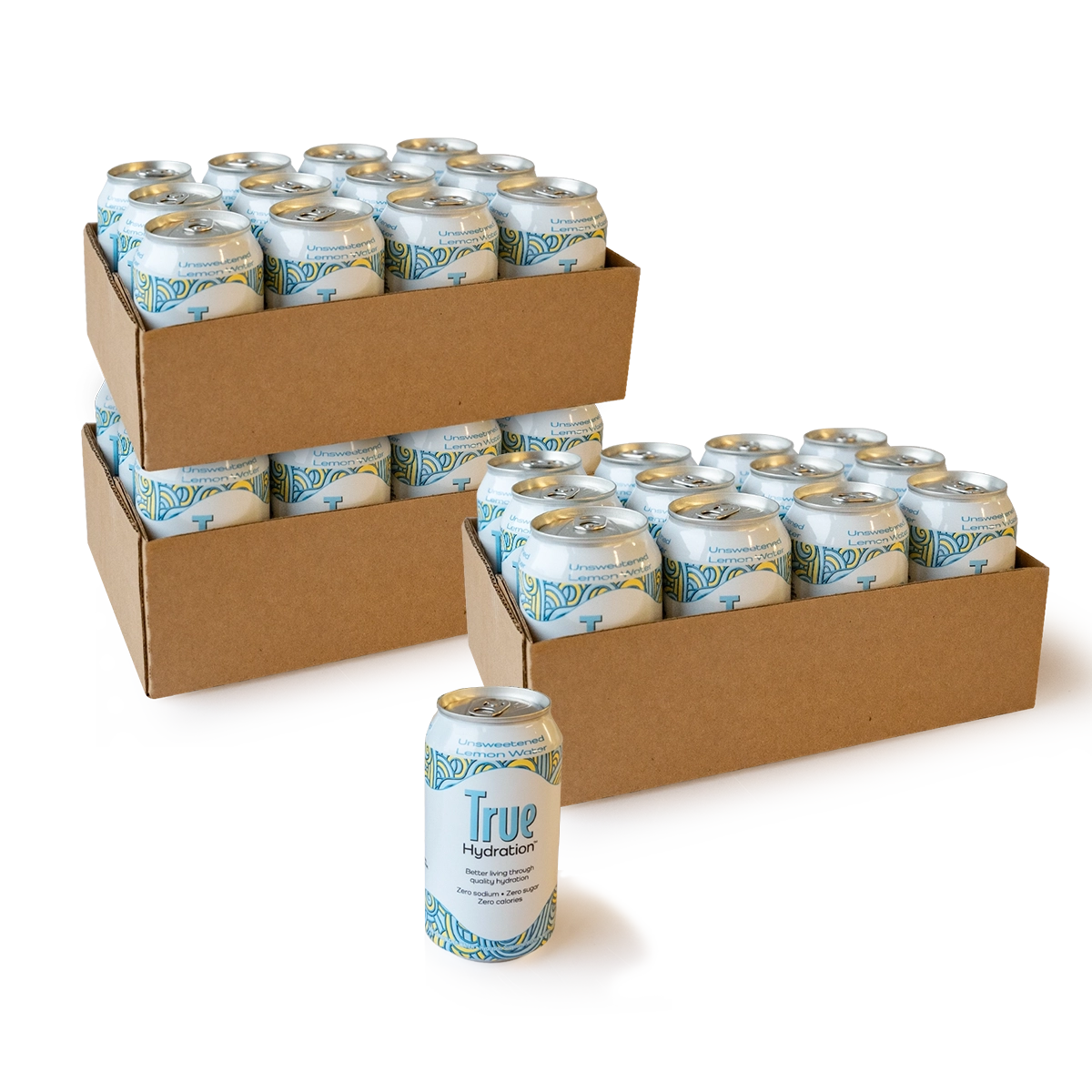 Unsweetened Lemon Water 355ml