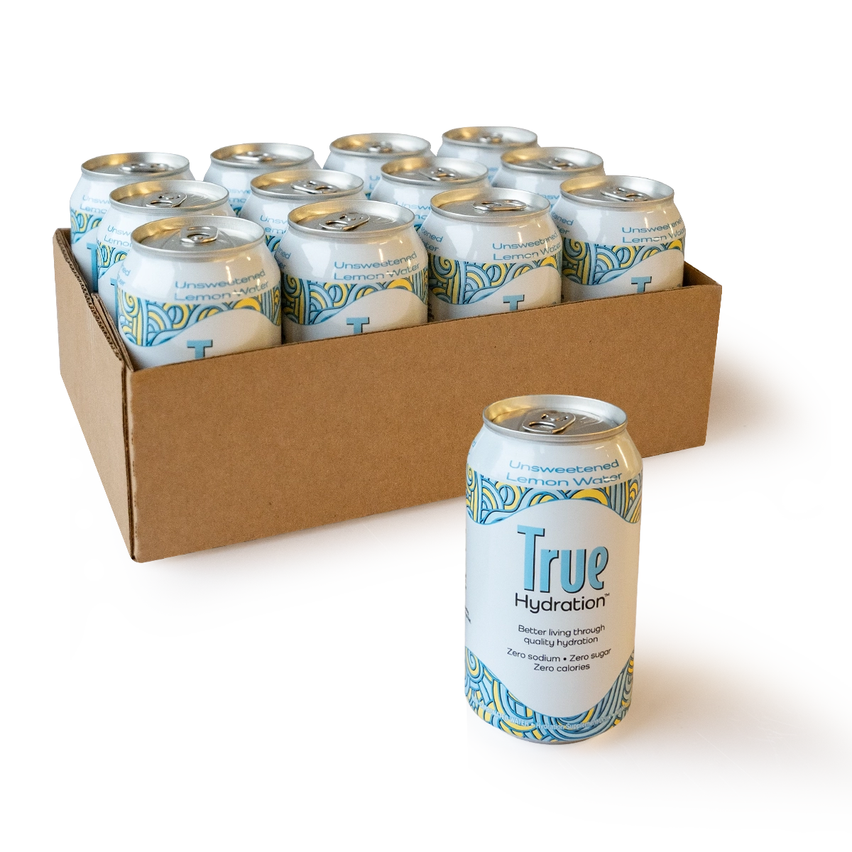 Unsweetened Lemon Water 355ml