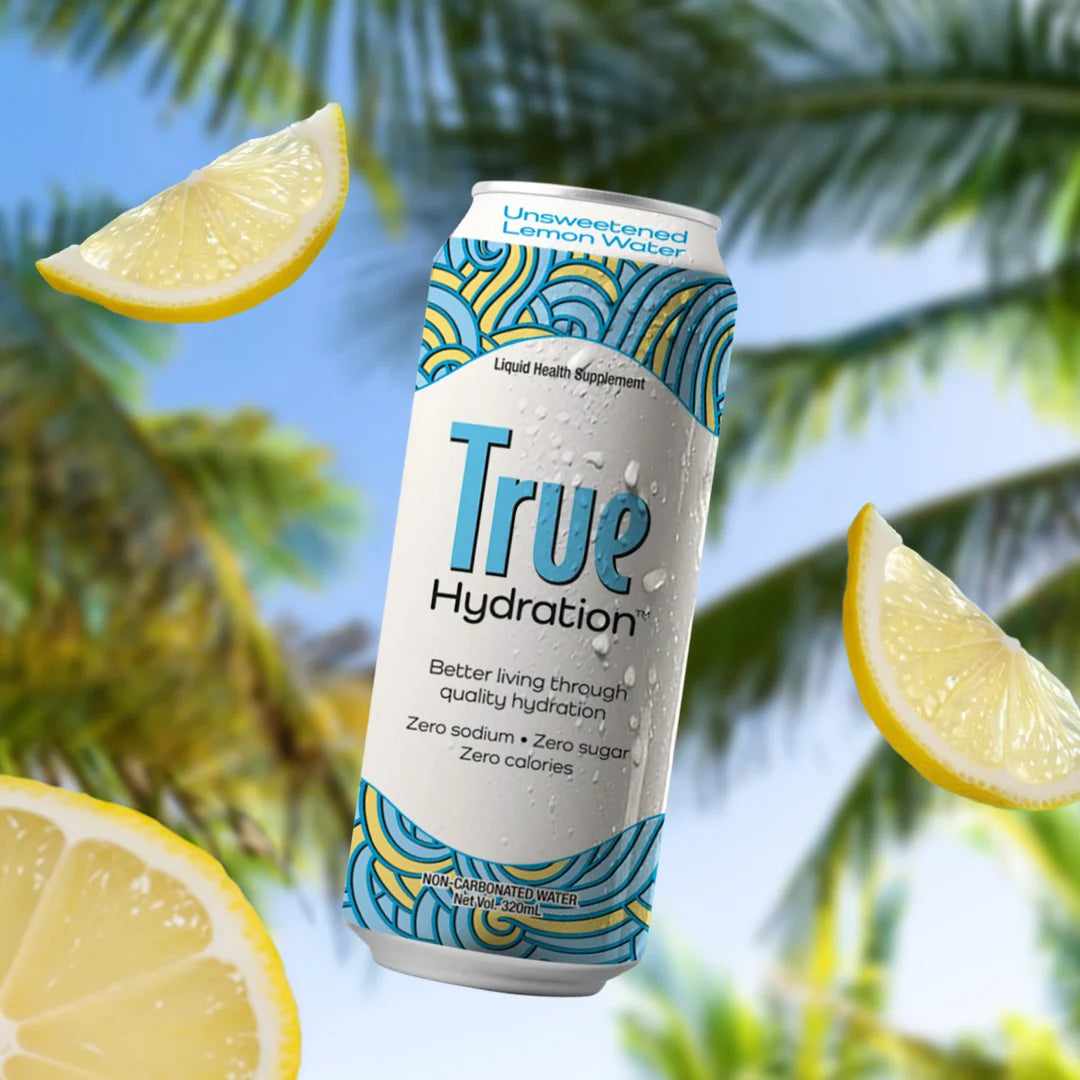 True Hydration 無糖檸檬水 320毫升