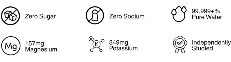 Unsweetened Lemon Water [320ML]