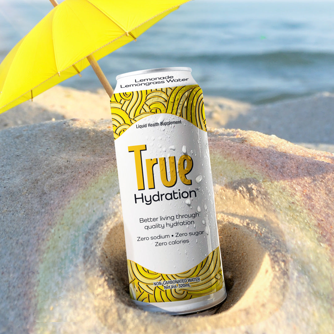 True Hydration 檸檬水/檸檬草 320毫升