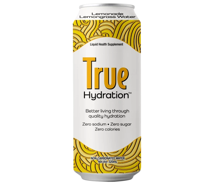 True Hydration 檸檬水/檸檬草 320毫升