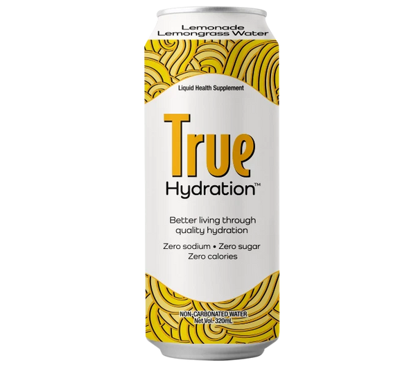 True Hydration 檸檬水/檸檬草 320毫升
