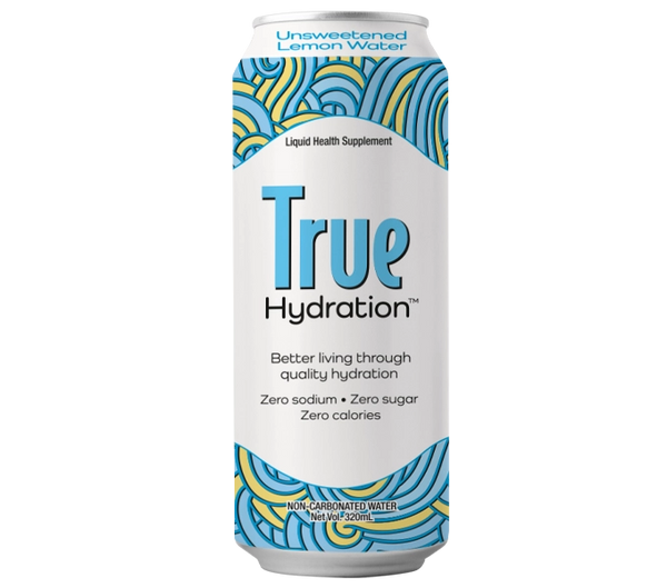 True Hydration 無糖檸檬水 320毫升