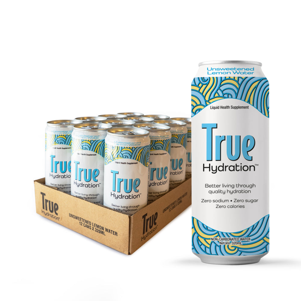 Unsweetened Lemon Water 320ml