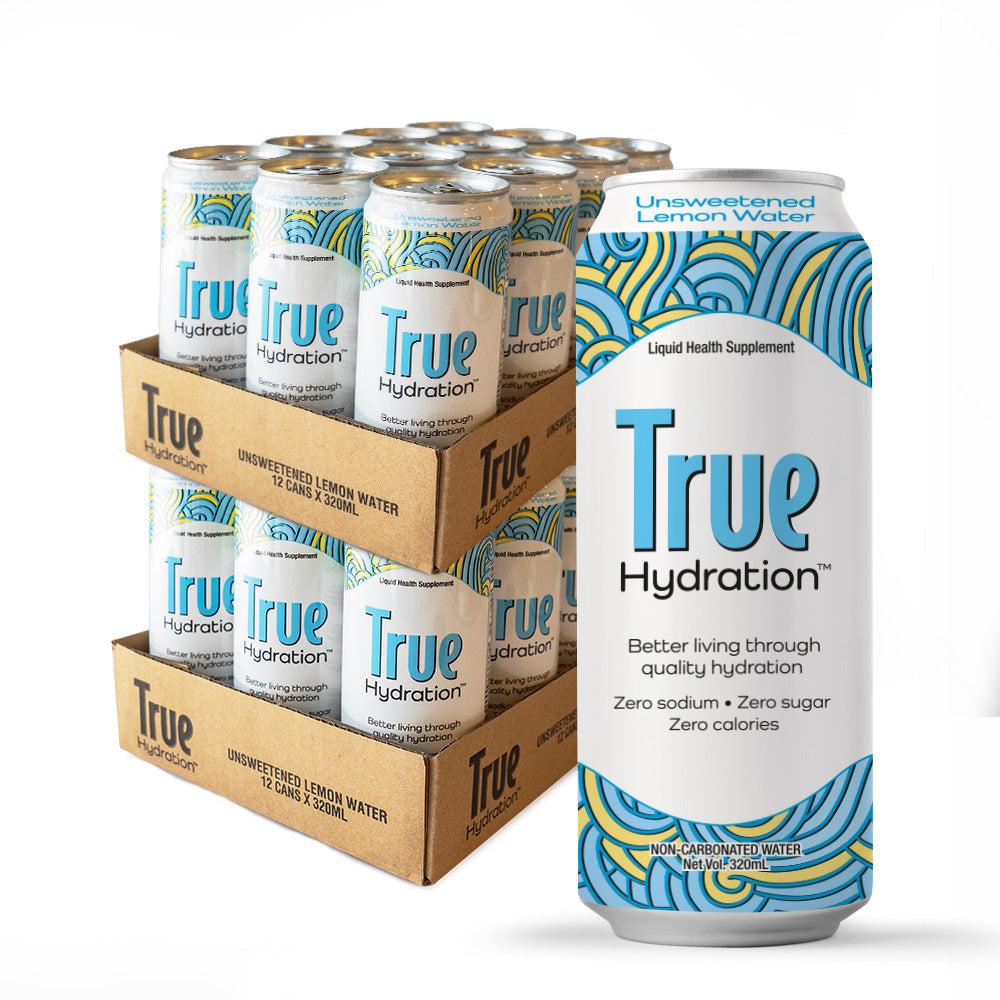 Unsweetened Lemon Water 320ml