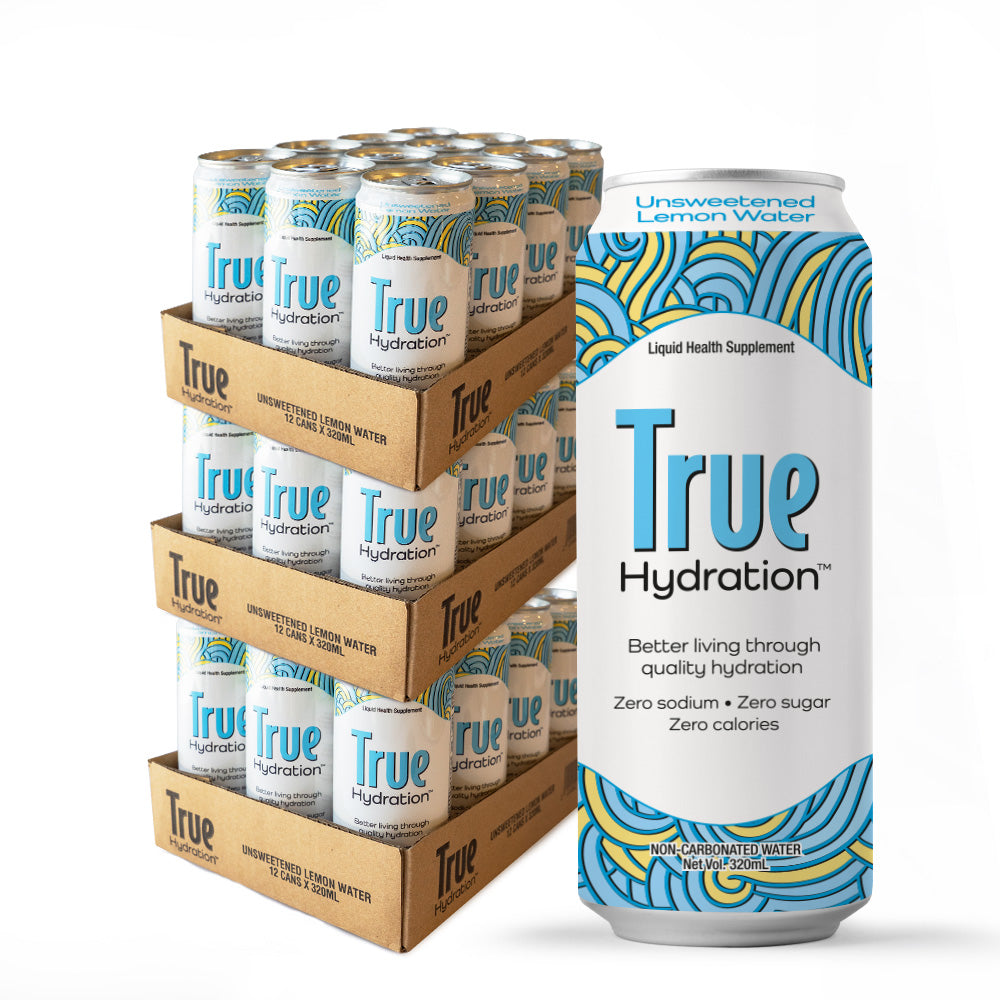 Unsweetened Lemon Water 320ml